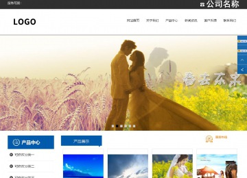 響應式成品案例站No:812