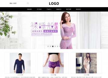 響應式成品案例站No:816