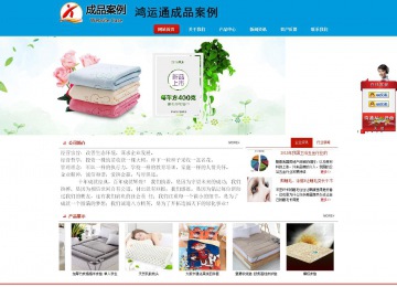 商務型成品案例站No:8251