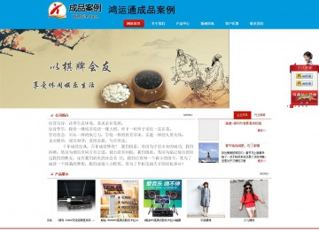 商務型成品案例站No:8251