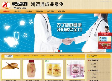 商務型成品案例站No:8266