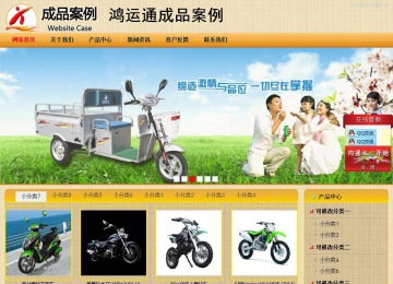 商務型成品案例站No:8266