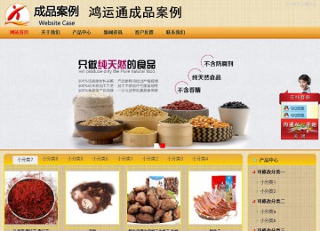 商務型成品案例站No:8266