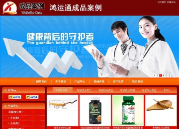 商務型成品案例站No:8268