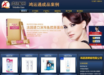 商務型成品案例站No:8278