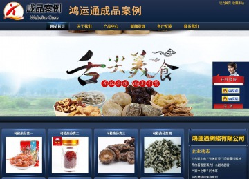 商務型成品案例站No:8278