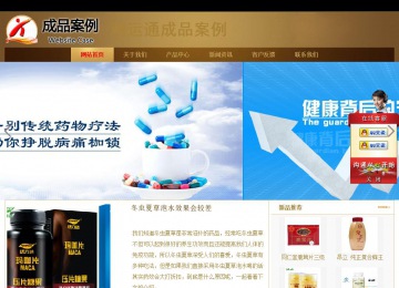 商務型成品案例站No:8284