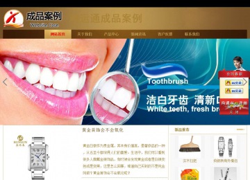 商務型成品案例站No:8284