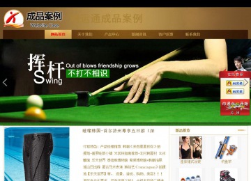 商務型成品案例站No:8284