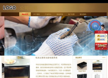 商務型成品案例站No:8284