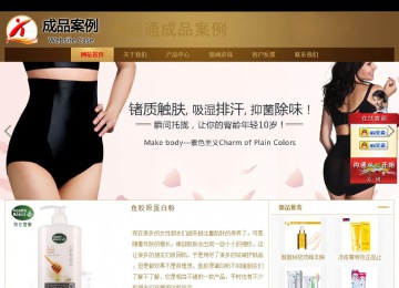 商務型成品案例站No:8284