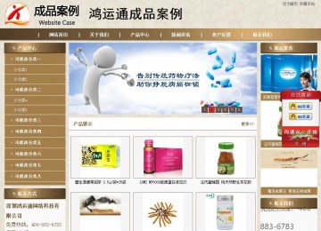 商務型成品案例站No:8321