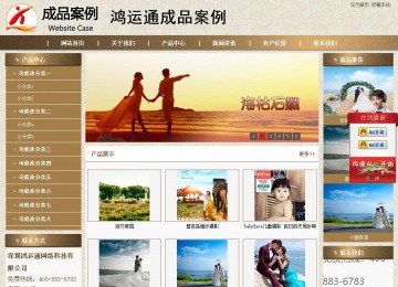 商務型成品案例站No:8321