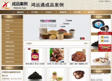 商務型成品案例站No:8321