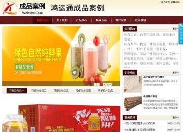 商務型成品案例站No:8381