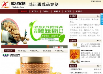 商務型成品案例站No:8381