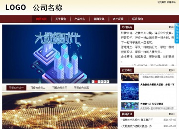 商務型成品案例站No:8381