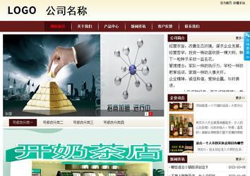 商務型成品案例站No:8381