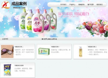 商務型成品案例站No:8409