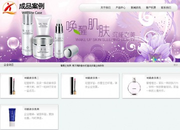 商務型成品案例站No:8409