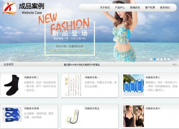 商務型成品案例站No:8409