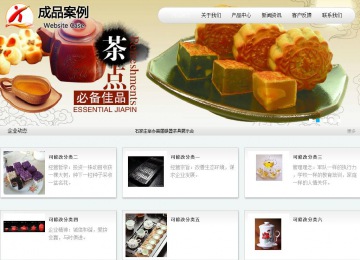 商務型成品案例站No:8409