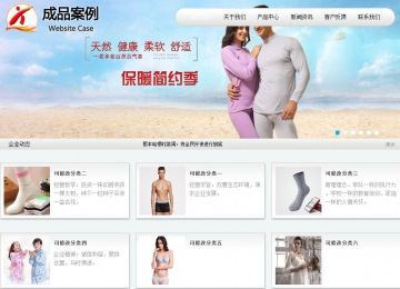 商務型成品案例站No:8409