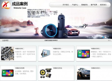 商務型成品案例站No:8409