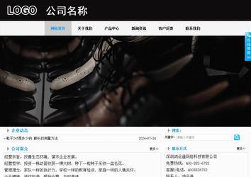 商務型成品案例站No:8553