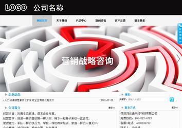 商務型成品案例站No:8553