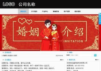 商務型成品案例站No:8553