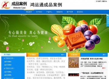 商務型成品案例站No:8655