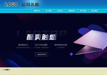 商務型成品案例站No:8784