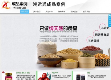 商務型成品案例站No:8808