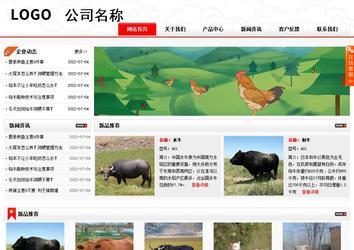 商務型成品案例站No:8816