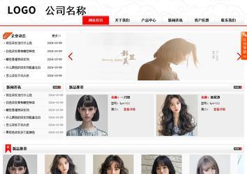 商務型成品案例站No:8816