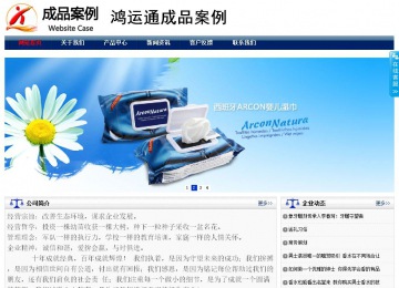 商務型成品案例站No:8823