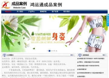 商務型成品案例站No:8823