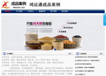 商務型成品案例站No:8823