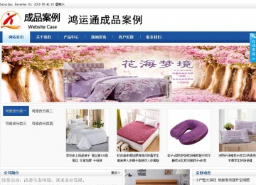 商務型成品案例站No:8827