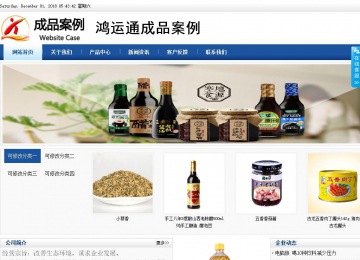 商務型成品案例站No:8827