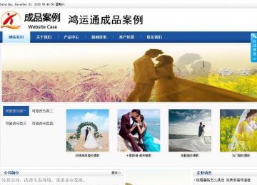 商務型成品案例站No:8827