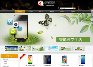 商務型成品案例站No:8829