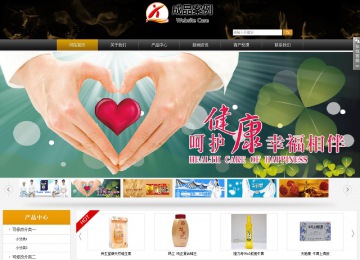 商務型成品案例站No:8829