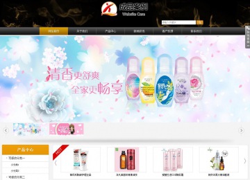 商務型成品案例站No:8829