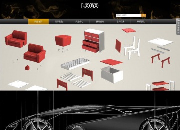 商務型成品案例站No:8829