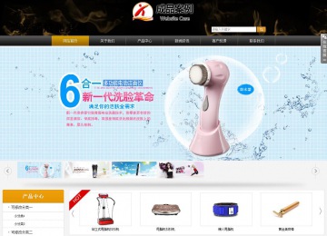 商務型成品案例站No:8829