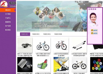 商務型成品案例站No:8830