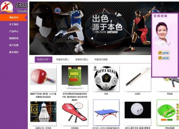 商務型成品案例站No:8830