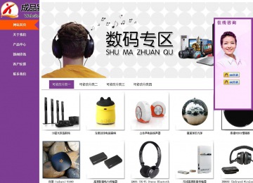 商務型成品案例站No:8830